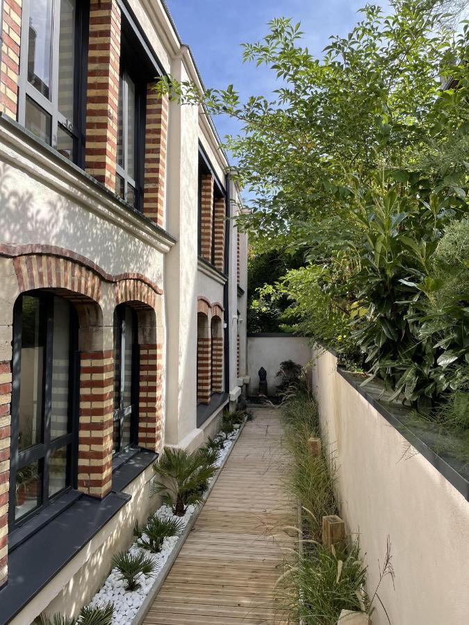 Vandoeuvre-lès-Nancy Maison D'Hotes L'Atelier Du Charmois المظهر الخارجي الصورة
